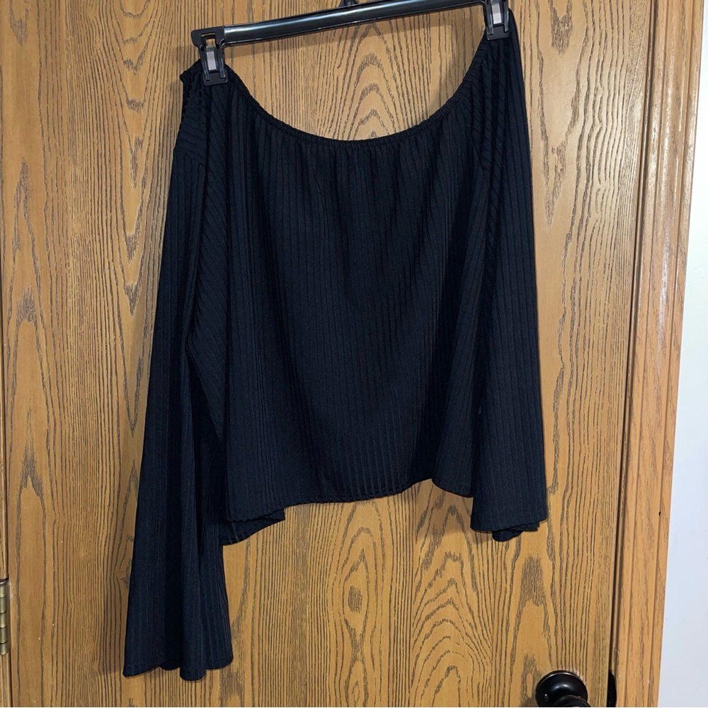 Off the shoulder top - one side